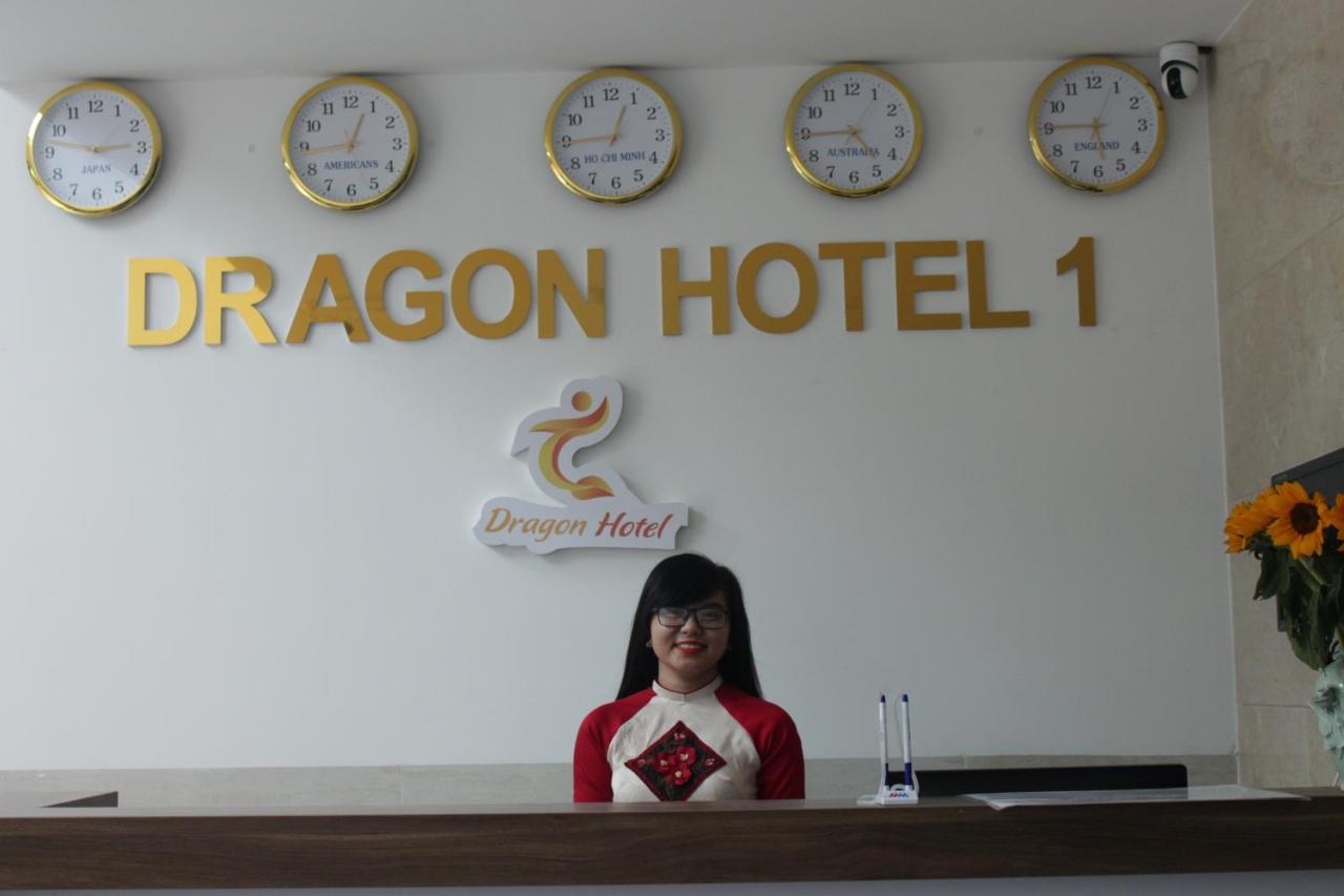 Dragon Hotel 1 Ho Či Minovo Město Exteriér fotografie