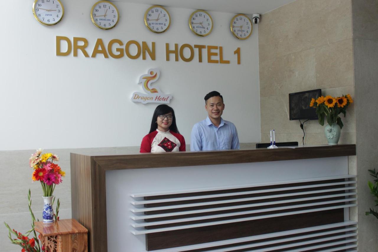 Dragon Hotel 1 Ho Či Minovo Město Exteriér fotografie