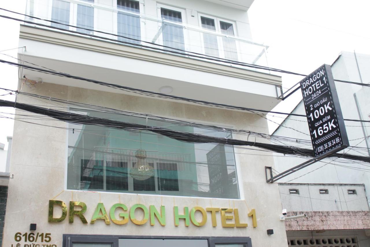 Dragon Hotel 1 Ho Či Minovo Město Exteriér fotografie