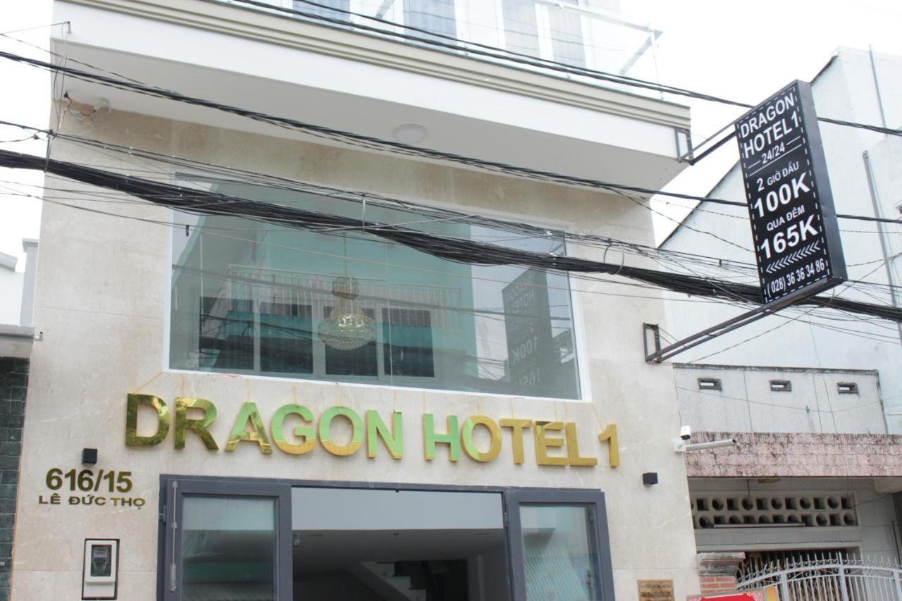 Dragon Hotel 1 Ho Či Minovo Město Exteriér fotografie